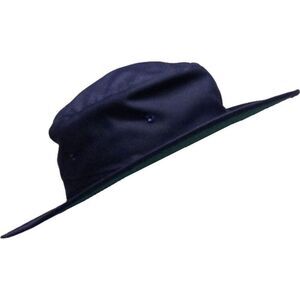 Kookaburra Wide Brim Cricket Bucket Hat / Navy